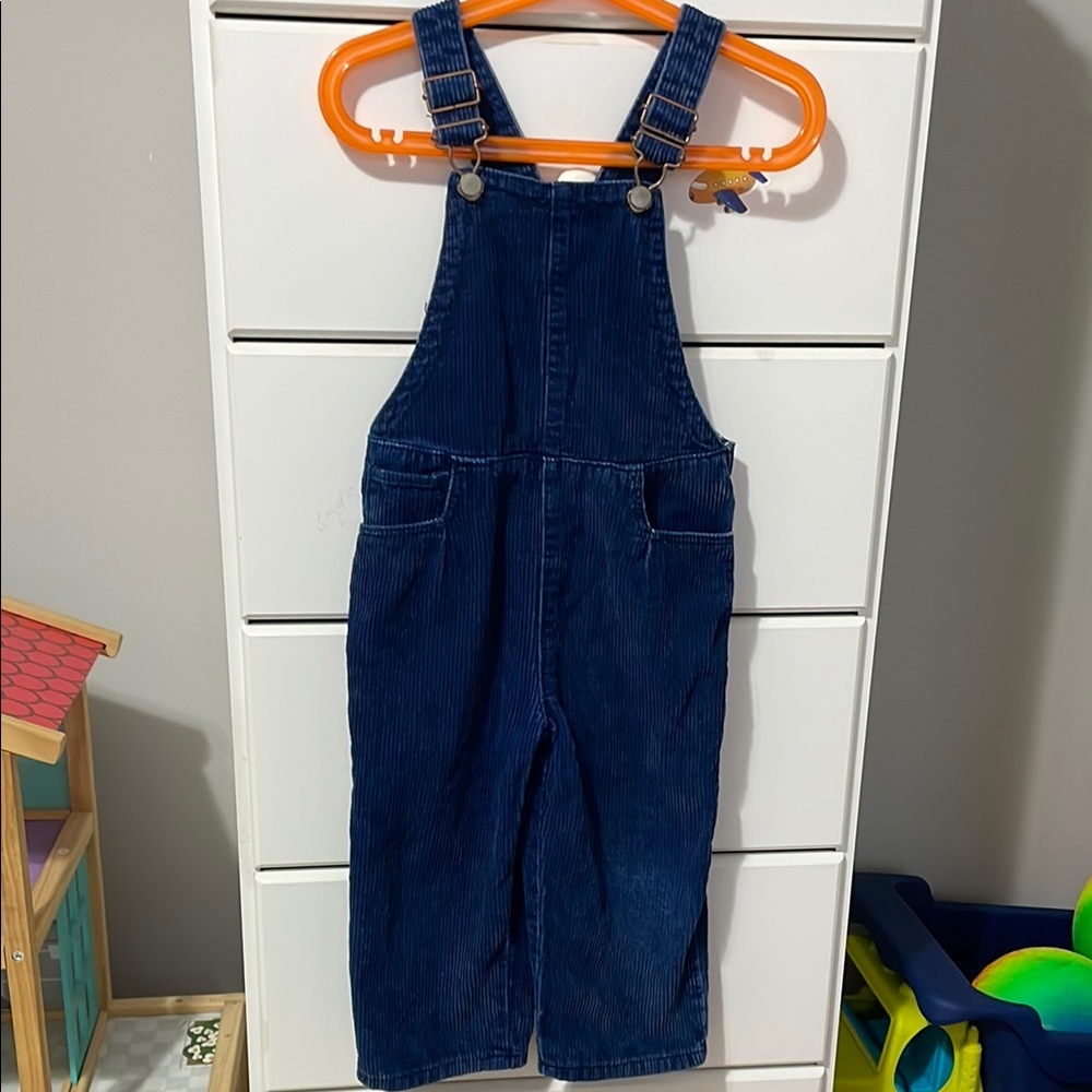 Zara, 3-4T, 104cm, Kids Blue Denim Overalls